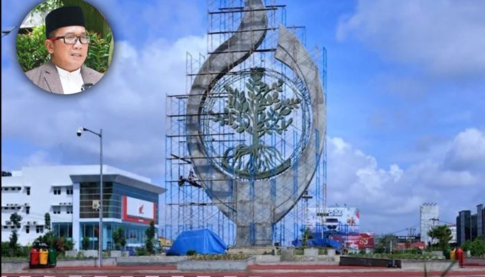 Pembangunan Tugu Gaforaya, Dari Dana CSR, Tapi  Rentan Mengabaikan Aturan  Pengelolaan nya.